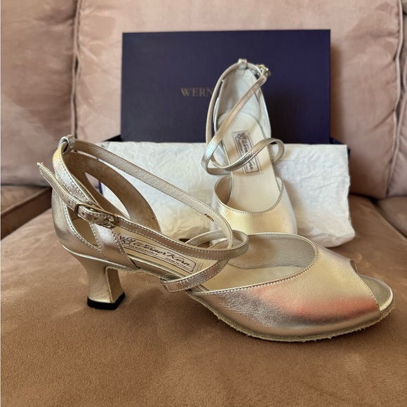 Werner Kern Ballroom Dance Shoes - Picture 2 of 5